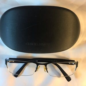 Giorgio  Armani eyeglasses frame , made in Italy.